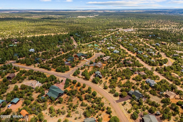1537 Georgann Cir, Heber, AZ 85928 - drone / aerial view of a forest