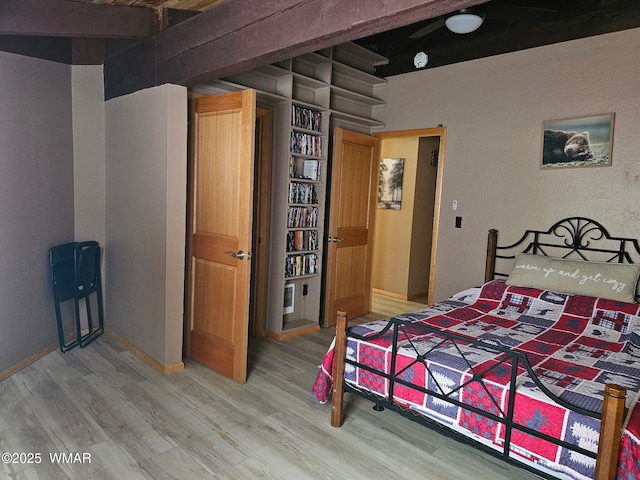 4989 Drifting Snow Loop Unit 4, Pinetop, AZ 85935 - bedroom featuring wood finished floors
