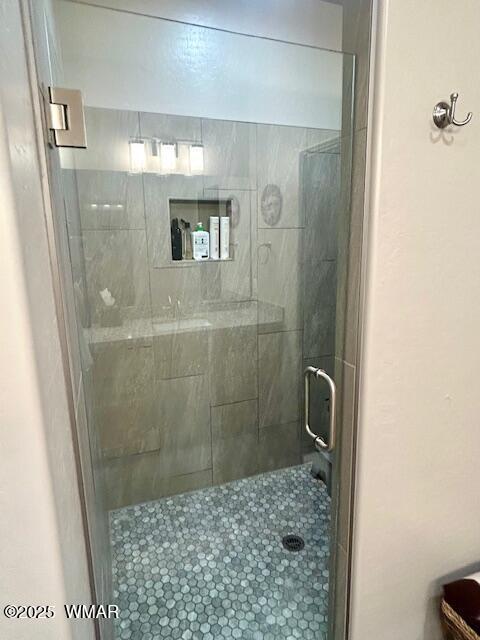 3180 N Eagles Creek Dr, Show Low, AZ 85901 - full bath with a shower stall