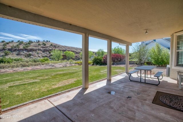 view of patio / terrace
