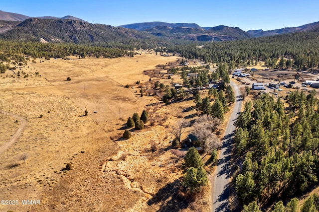 property view of mountains