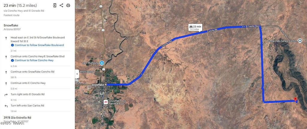 3978 Dia Estrella Rd, Snowflake, AZ 85937