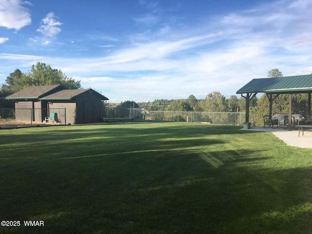 1092 Cedar Dr, Show Low, AZ 85901 - view of yard