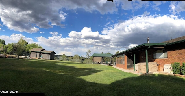 1092 Cedar Dr, Show Low, AZ 85901 - view of yard