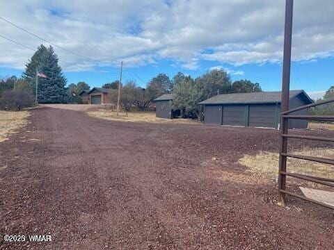 1092 Cedar Dr, Show Low, AZ 85901 - view of street