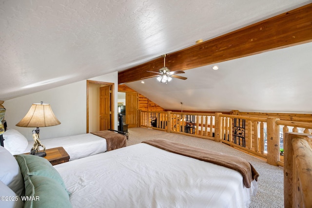 2 Acr 1027, Greer, AZ 85927 - bedroom featuring carpet flooring and a textured ceiling