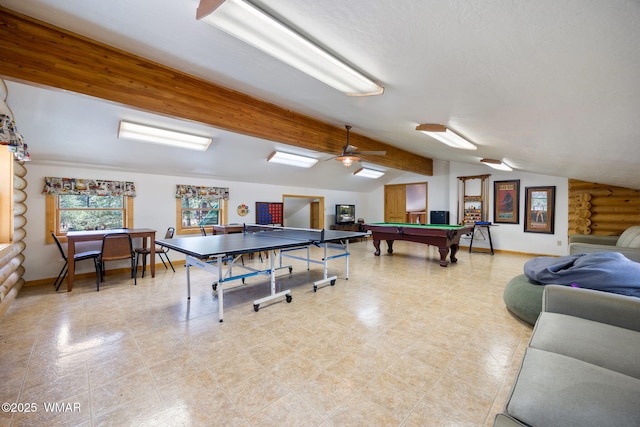 2 Acr 1027, Greer, AZ 85927 - game room with billiards table and baseboards