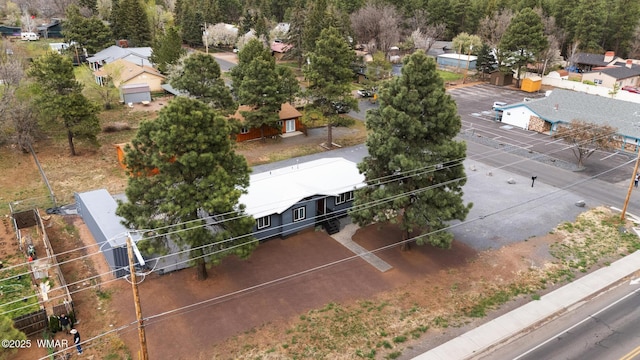 323 N Woodland Rd, Lakeside, AZ 85929 - aerial view of residential area