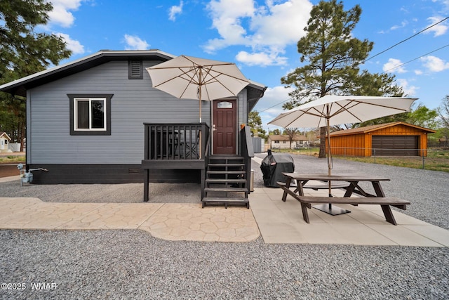 323 N Woodland Rd, Lakeside, AZ 85929 - view of back of property