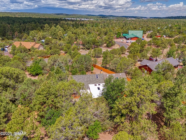 5029 Show Low Lake Rd, Show Low, AZ 85901 - bird's eye view of a forest