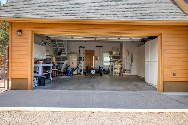 5029 Show Low Lake Rd, Show Low, AZ 85901 - view of garage