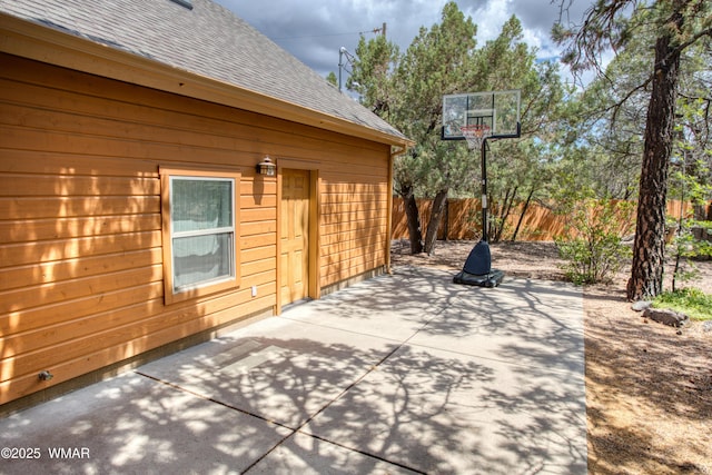 5029 Show Low Lake Rd, Show Low, AZ 85901 - view of patio
