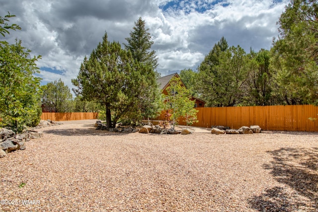 5029 Show Low Lake Rd, Show Low, AZ 85901 - view of yard