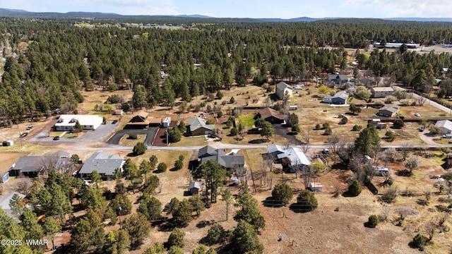 2872 Penny Ln, Lakeside, AZ 85929 - view of property location with a forest