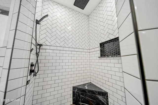 2872 Penny Ln, Lakeside, AZ 85929 - bathroom with a tile shower