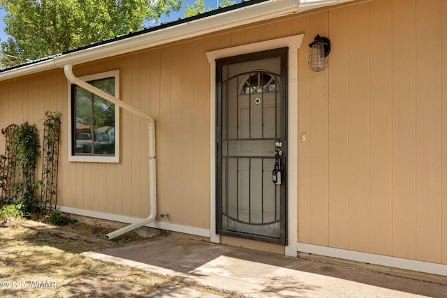 236 E 6th St, Eagar, AZ 85925 - doorway to property