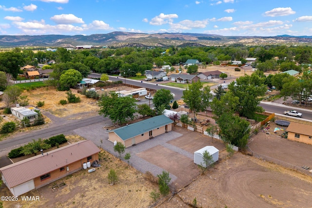 236 E 6th St, Eagar, AZ 85925 - aerial perspective of suburban area with a mountainous background