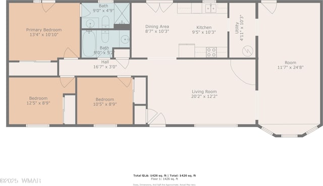 236 E 6th St, Eagar, AZ 85925 - view of property floor plan