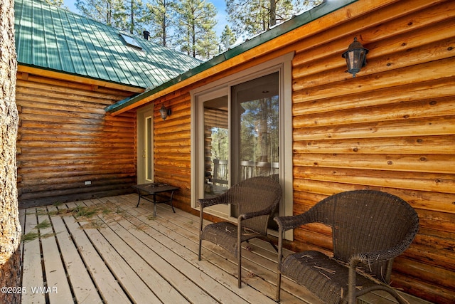 1825 E Woodchuck Ln, Pinetop, AZ 85935 - view of deck