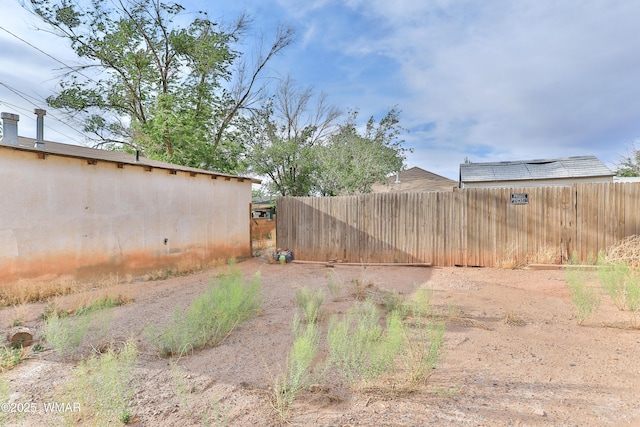 219 W Elm St, Winslow, AZ 86047 - view of yard