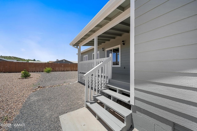 289 N Divot Dr, Eagar, AZ 85925 - property entrance