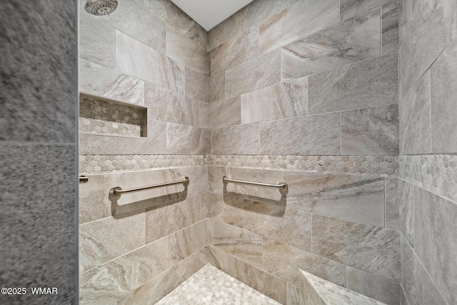 289 N Divot Dr, Eagar, AZ 85925 - bathroom view of a tile shower