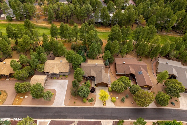 380 N Retreat Dr, Show Low, AZ 85901 - aerial perspective of suburban area