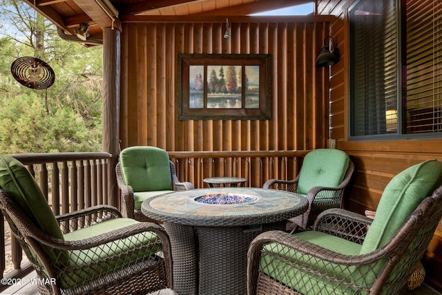 380 N Retreat Dr, Show Low, AZ 85901 - view of deck