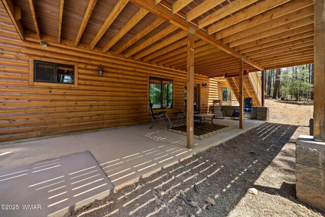 1430 E Pine Oaks Dr, Show Low, AZ 85901 - view of patio
