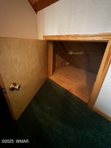 view of interior details