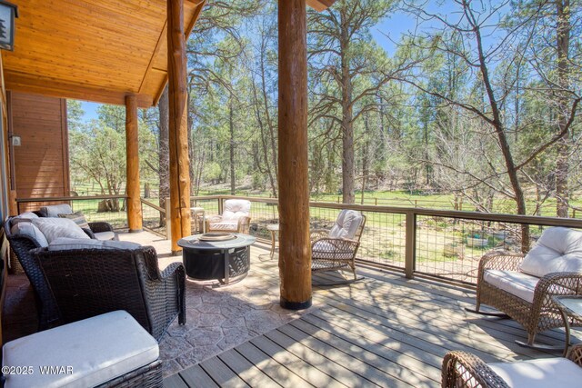 702 Flag Hollow Rd, Lakeside, AZ 85929 - photo 37