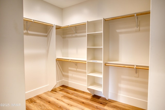 1028 School House Ln, Show Low, AZ 85901 - walk in closet featuring light wood-type flooring