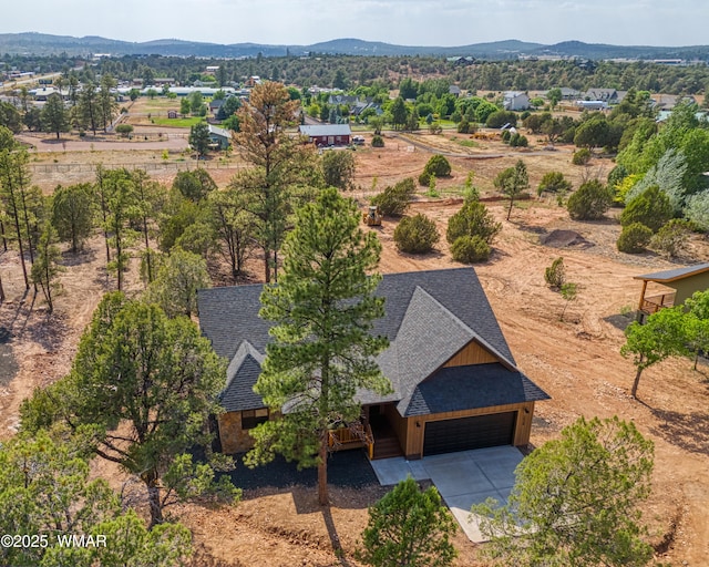 1028 School House Ln, Show Low, AZ 85901 - view of subject property featuring a mountain backdrop