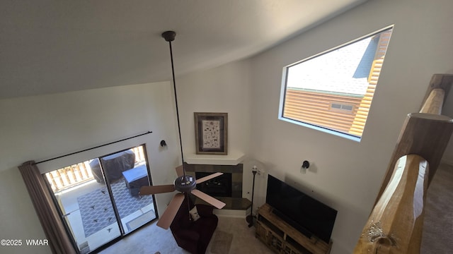 3024 Buck Crossing Way, Pinetop, AZ 85935 - view of carpeted living area