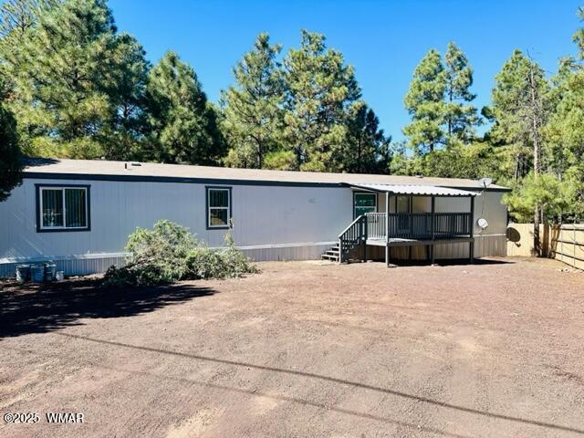 6170 Wagon Wheel Rd, Lakeside AZ, 85929, 4 bedrooms, 2 baths house for sale