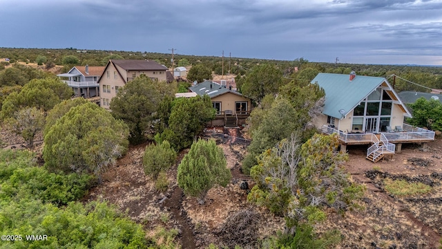 2045 Silver Creek Dr, Show Low, AZ 85901 - aerial view of property and surrounding area
