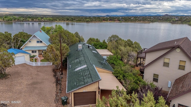 2045 Silver Creek Dr, Show Low, AZ 85901 - drone / aerial view of a large body of water