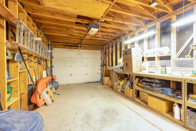 2045 Silver Creek Dr, Show Low, AZ 85901 - garage featuring a garage door opener