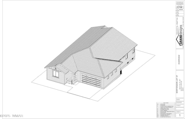 840 E Blue Jay Ln, Show Low, AZ 85901 - view of floor plan / room layout