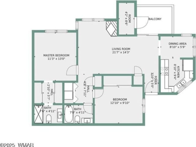 view of layout