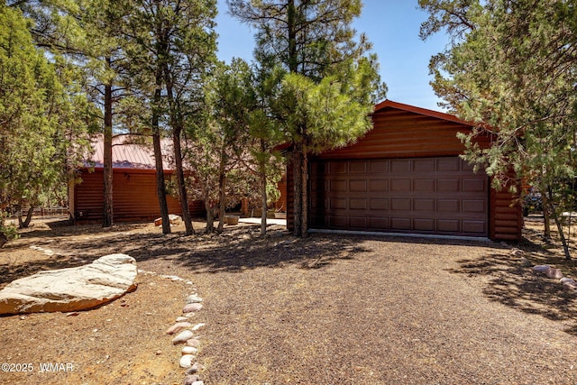 1761 N Bison Ct, Show Low, AZ 85901 - view of garage