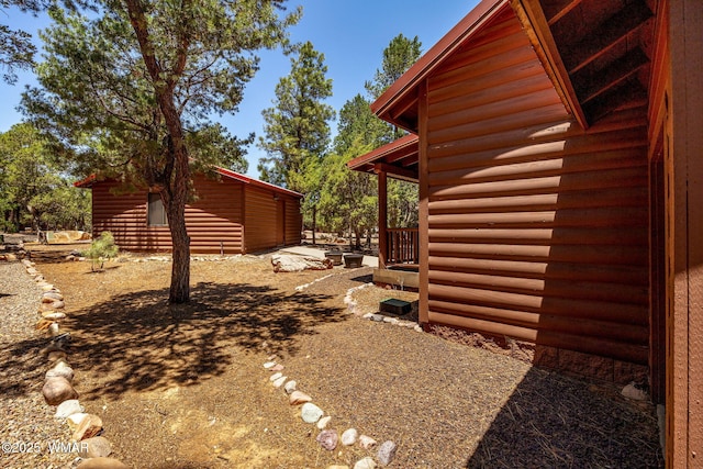 1761 N Bison Ct, Show Low, AZ 85901 - view of yard with an outbuilding