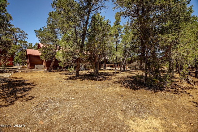 1761 N Bison Ct, Show Low, AZ 85901 - view of yard
