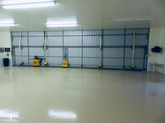 2344 Hellcat Cir, Overgaard, AZ 85933 - view of garage