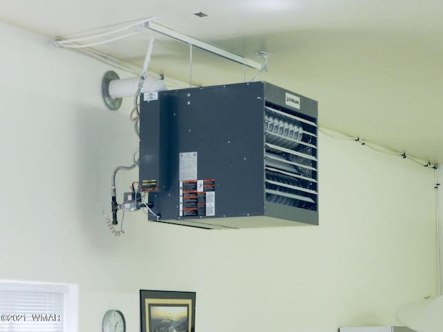 2344 Hellcat Cir, Overgaard, AZ 85933 - utilities with a heating unit