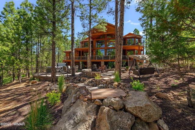 4040 W Ninebark Ln, Show Low, AZ 85901 - exterior space