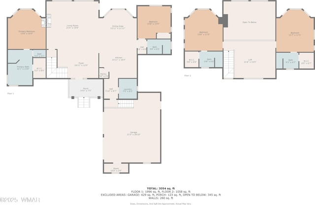 4040 W Ninebark Ln, Show Low, AZ 85901 - view of property floor plan