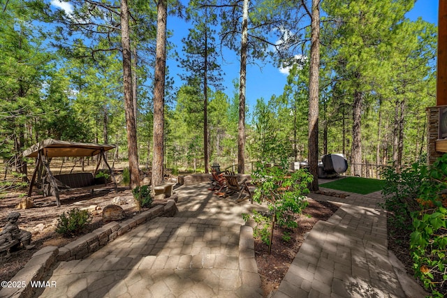 4040 W Ninebark Ln, Show Low, AZ 85901 - view of patio / terrace