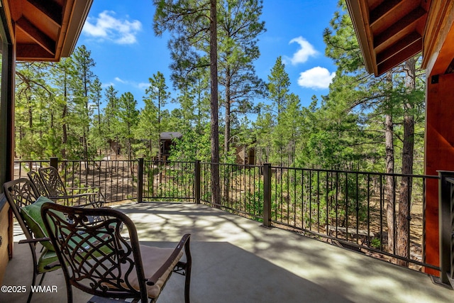 4040 W Ninebark Ln, Show Low, AZ 85901 - view of patio