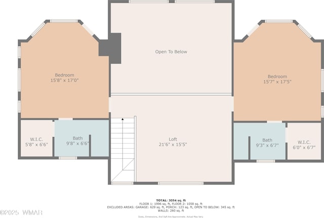 4040 W Ninebark Ln, Show Low, AZ 85901 - view of floor plan / room layout